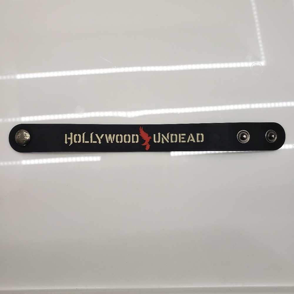 Hollywood Undead Silcone Wristband
